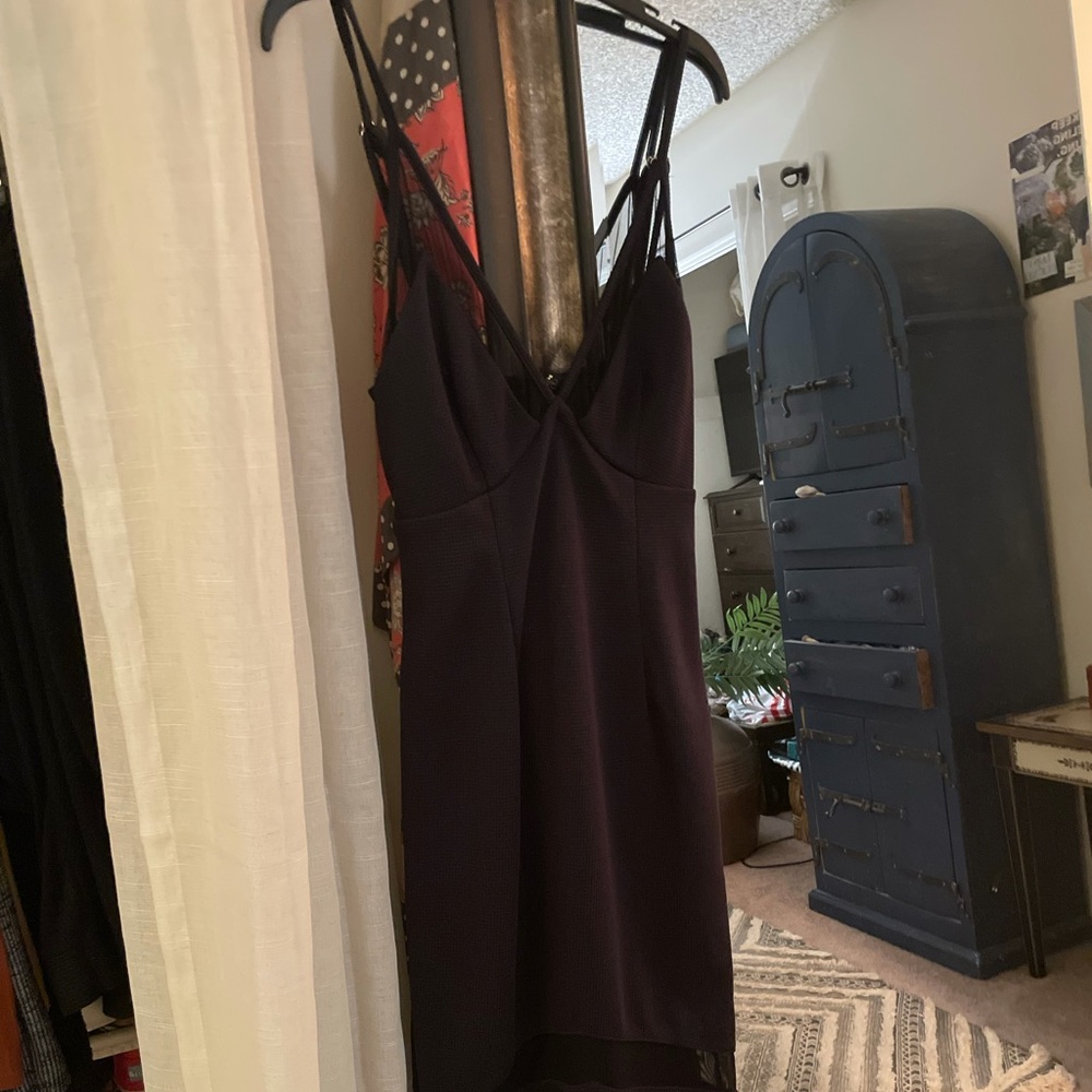 Lulus Bodycon Black dress